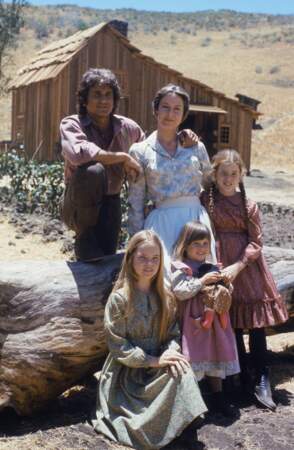 La petite maison dans la prairie à quoi ressemblent les acteurs - La famille Ingalls au grand complet !