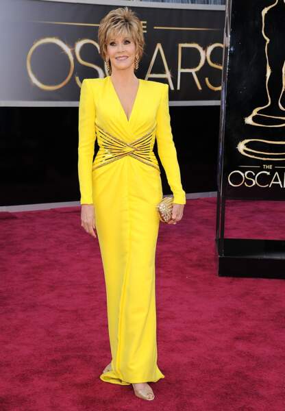 Tel le jaune d’œuf dans la poêle brûlante, Jane Fonda (en 2013)