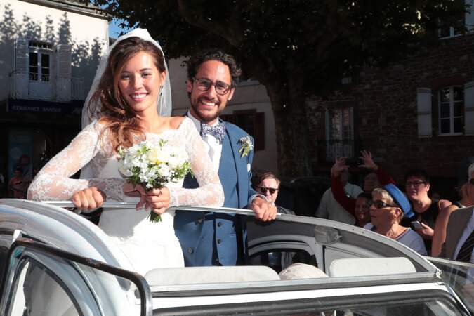 Mariage de Thomas Hollande et Emilie Broussouloux