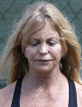 OMG !!! Goldie Hawn se rend à sa séance de sport