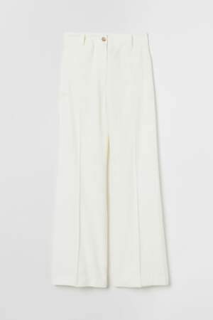 Pantalon de tailleur ample, H&M, 39,99 €