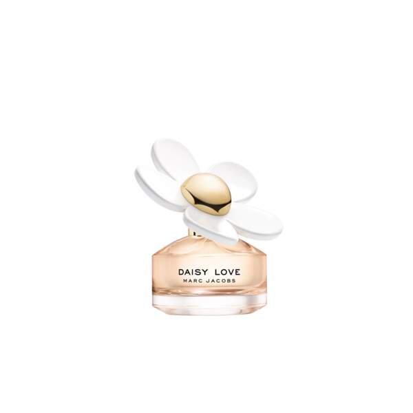 Parfum Daisy Love. 50 ml, 46 €, Marc Jacobs.