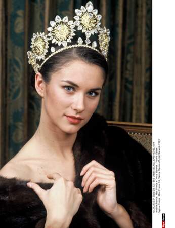 Valérie Claisse, Miss France 1994, était dans la saison 1 du Bachelor, en 2003, pour séduire Olivier Siroux