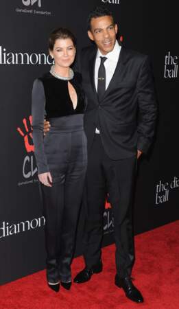 Grey’s Anatomy - Ellen Pompeo n'a d'yeux que pour Chris Ivery, son très joli mari épousé en 2007 avec qui...