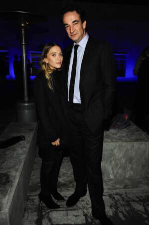 Mary-Kate Olsen et Olivier Sarkozy