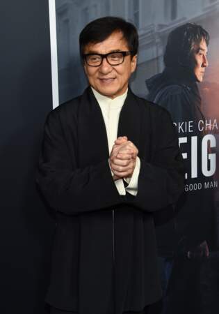 Jackie Chan – 58 millions de dollars