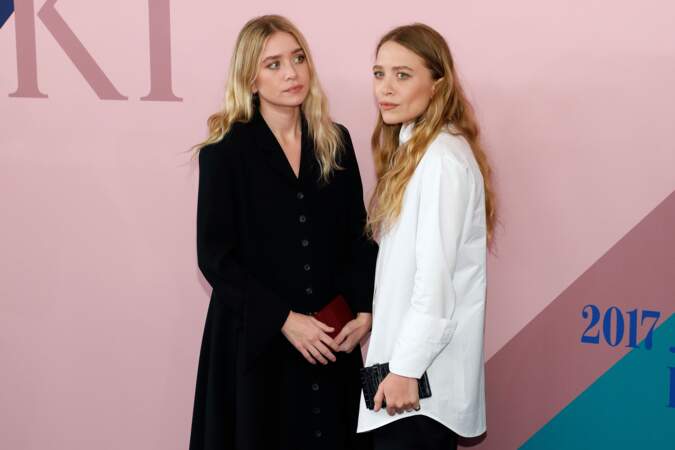 CFDA Fashion Awards 2017 - Les soeurs Ashley Grossedéprime et Mary-Kate Jebroiedunoir