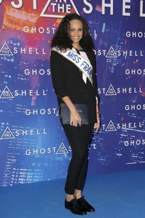 Avant-première de Ghost in the Shell : Alicia Aylies, Miss France 2017