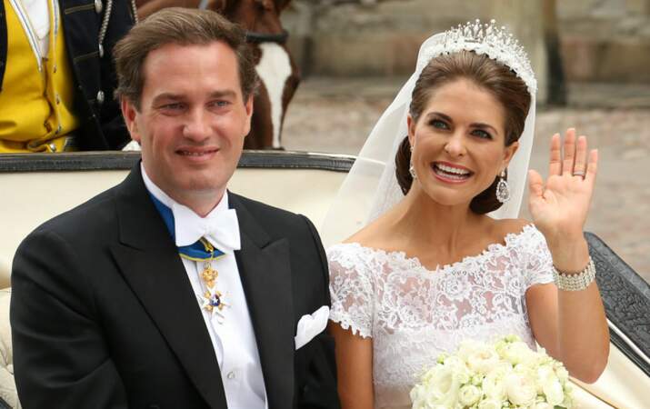 Sa petite soeur, la princesse Madeleine de Suède, s'est mariée avec Christopher O'Neill en 2013