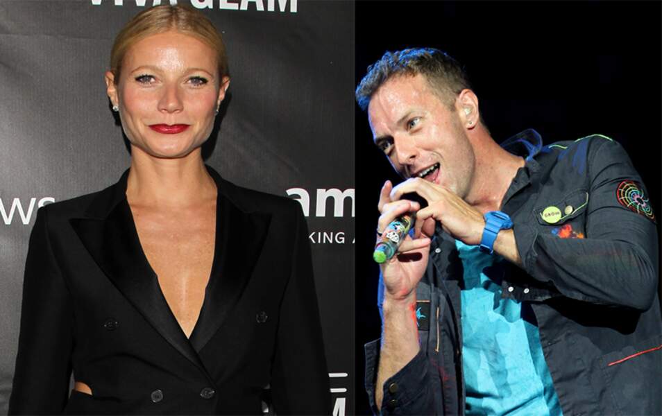 Gwyneth Paltrow et Chris Martin