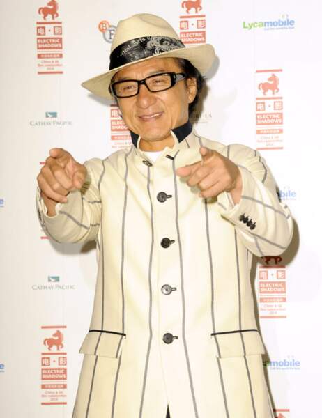  Jackie Chan a joué dans un porno il y a 30 ans. D’après lui, les films étaient bien plus softs à l'époque