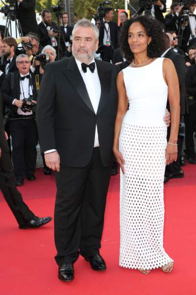Luc Besson et Virginie Silla
