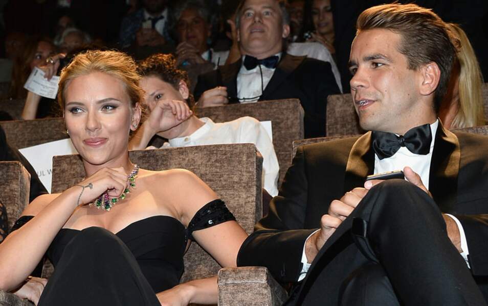 Scarlett Johansson et Romain Dauriac sont les heureux parents de Rose Dorothy