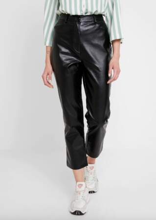Pantalon en simili cuir, Fashion Union sur Zalando, 43,99€