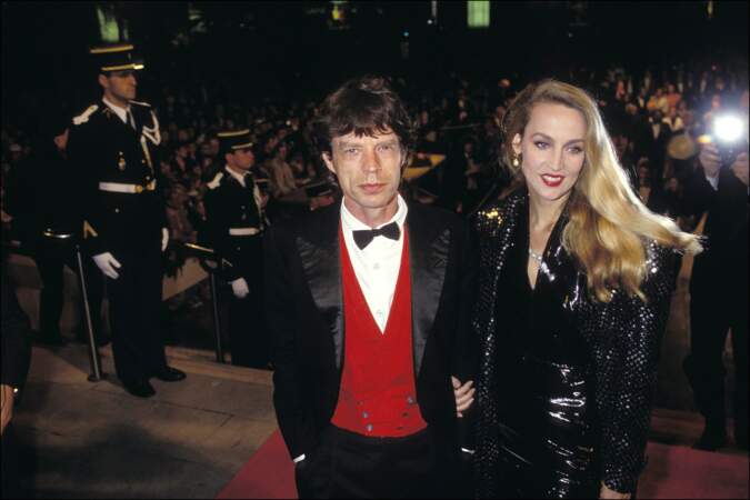 Mick Jagger et Jerry Hall : Georgia May est née le 12 janvier 1992