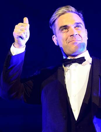 Robbie Williams aujourd'hui