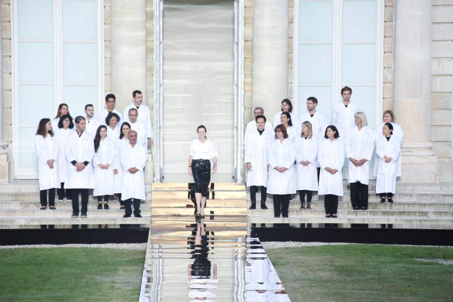 Défilé Haute Couture Givenchy Automne Hiver 2018 - 2019 : Clare Waight Keller, la directrice artistique de Givenchy