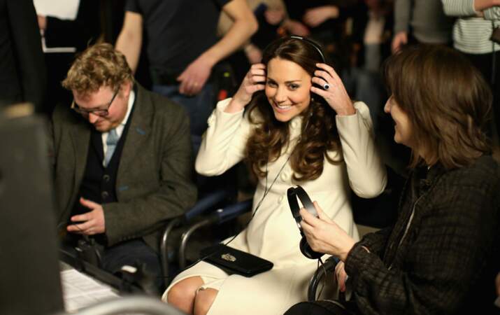 Gros moment d'émotion quand Kate Middleton a pu assister en direct au tournage d'une scène de la saison 6
