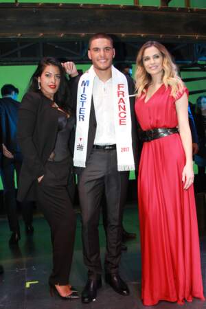 Élection Mister France 2017 : Ayem Nour, Eloy Pechier et Clara Morgane