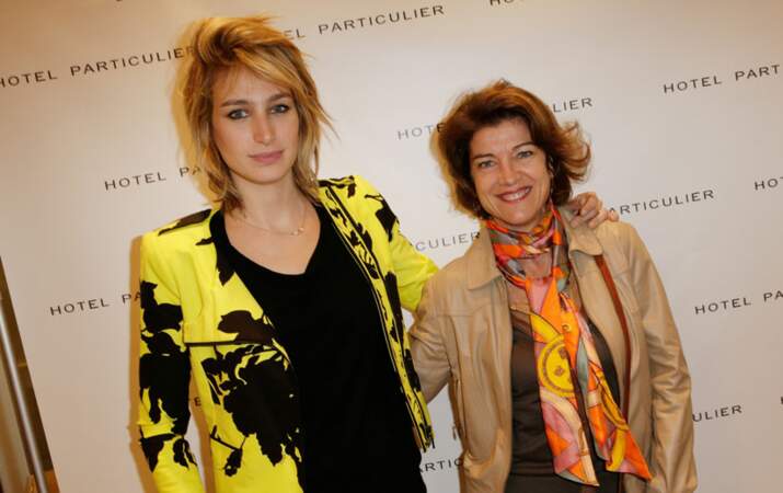 Pauline Lefèvre et Marielle Fournier