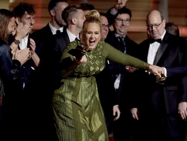 Adele a salué le travail engagé de Beyoncé