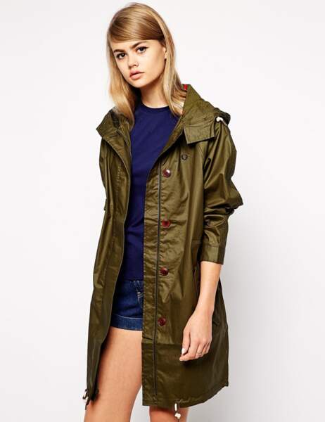 Parka Fred Perry : 258,99€
