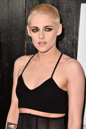 Ces stars qui se sont rasé la tête : Kristen Stewart