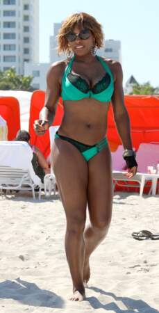 Les pires maillots des people en vacances : Serena Williams à Miami