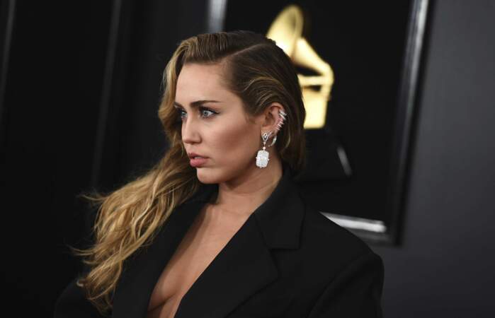 Miley Cyrus aux Grammy Awards 2019, Los Angeles