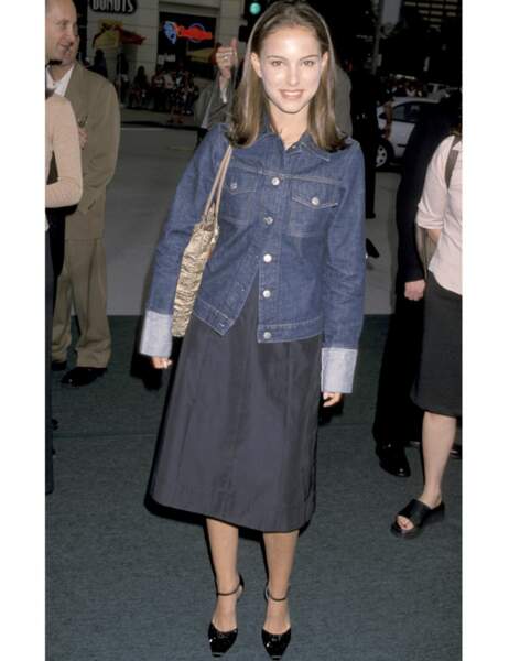Natalie Portman en juillet 1998