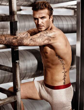 David Beckham + un boxer = la vie