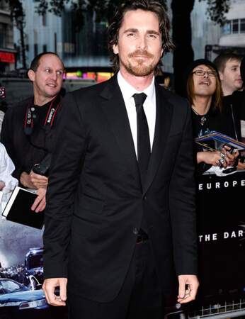 Christian Bale en 2012
