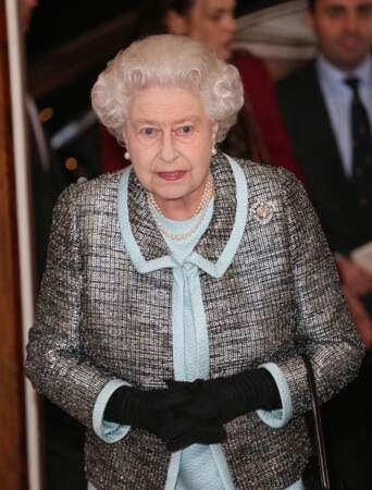 La première sortie officielle d’Elizabeth II depuis la maladie