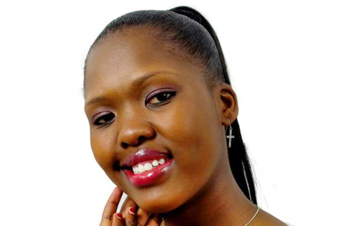 Miss Lesotho Mamahlape Caroline Matsoso, 19 ans, 1m70