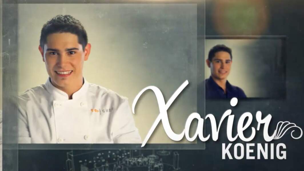 Xavier Koenig a gagné Top Chef en 2015