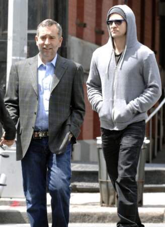 Justin Timberlake et son papa