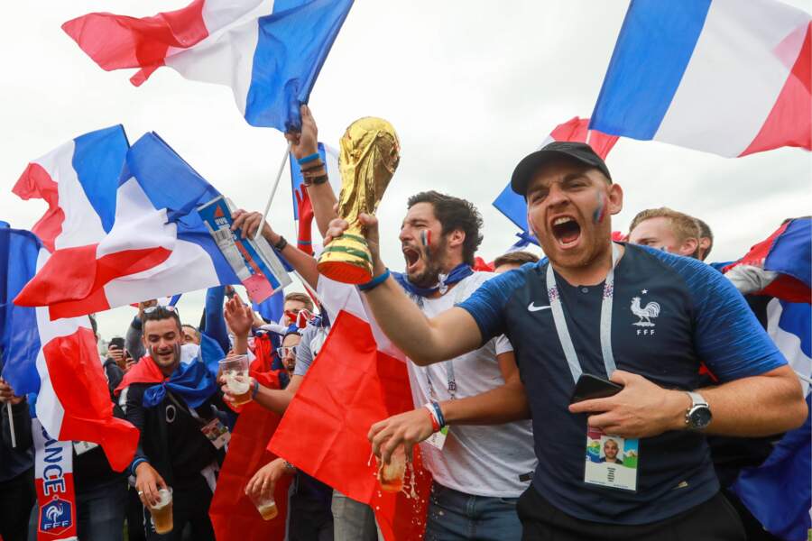 2018 FIFA World Cup - Demi-finale France - Belgique