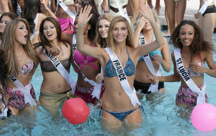 Les prétendantes à Miss Univers 2015 en maillot de bain