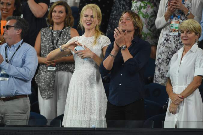 Nicole Kidman et son mari Keith Urban