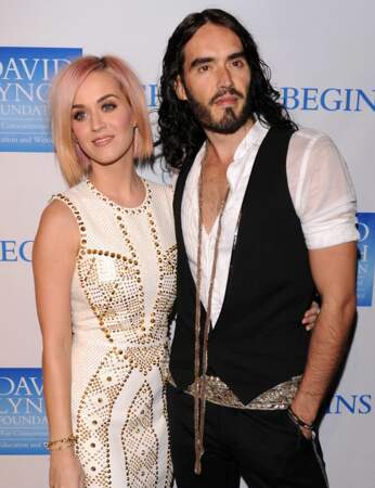 Katy Perry et Russell Brand ont été mariés pendant 14 mois