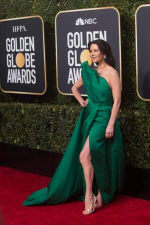 76ème cérémonie des Golden Globes : Catherine Zeta-Jones