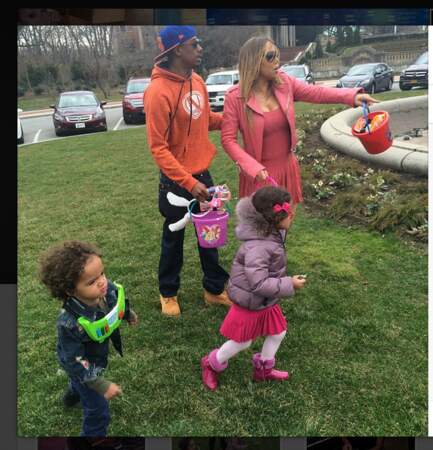Mariah Carey et Nick Cannon ont fait la paix le temps d'une journée pour leurs enfants