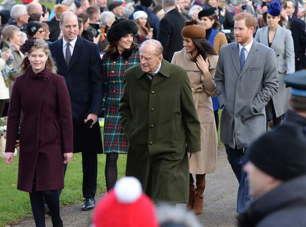 Kate Middleton et Meghan Markle semblent très complices...