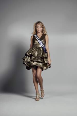 Miss Bretagne : Maurane Bouazza – 20 ans