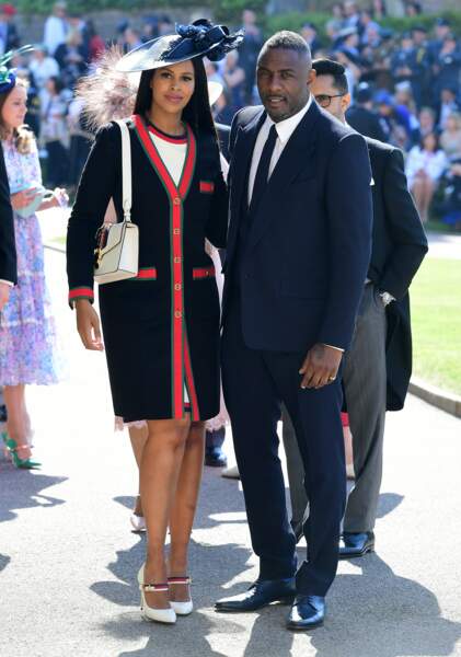 Idris Elba et sa compagne Sabrina Dhowre
