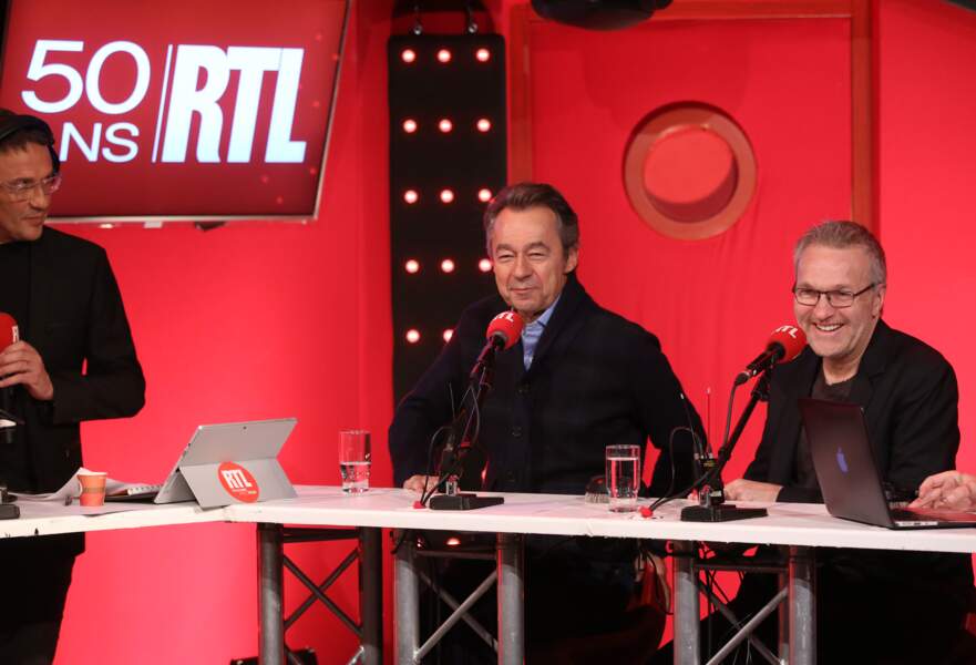 RTL fête ses 50 ans : ... où il retrouve Laurent Ruquier 