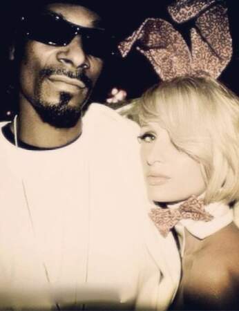 Duo animalier : Snoop Dogg rencontre Paris Lapine