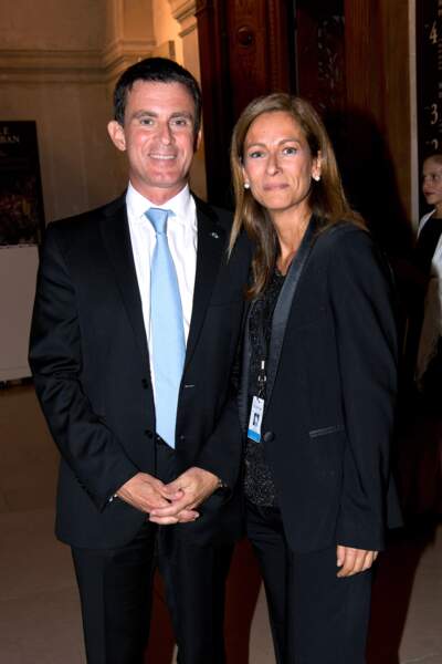 Anne Gravoin, l’épouse de Manuel Valls ?