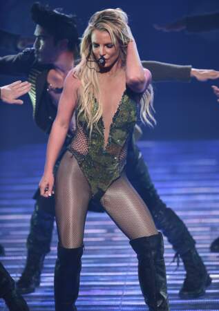 Les chanteuses les mieux payées : 8. Britney Spears avec 30,5 millions de dollars