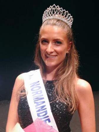 Daphné Bruman, Miss Normandie 2015